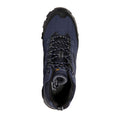 Bleu marine-gris - Lifestyle - Regatta - Chaussures montantes de randonnée HOLCOMBE - Homme