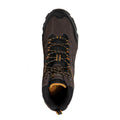 Marron-jaune foncé - Pack Shot - Regatta - Chaussures montantes de randonnée HOLCOMBE - Homme