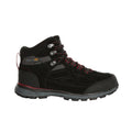 Noir - Rouge foncé - Back - Regatta - Chaussures montantes de randonnée SAMARIS - Homme