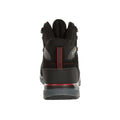 Noir - Rouge foncé - Side - Regatta - Chaussures montantes de randonnée SAMARIS - Homme