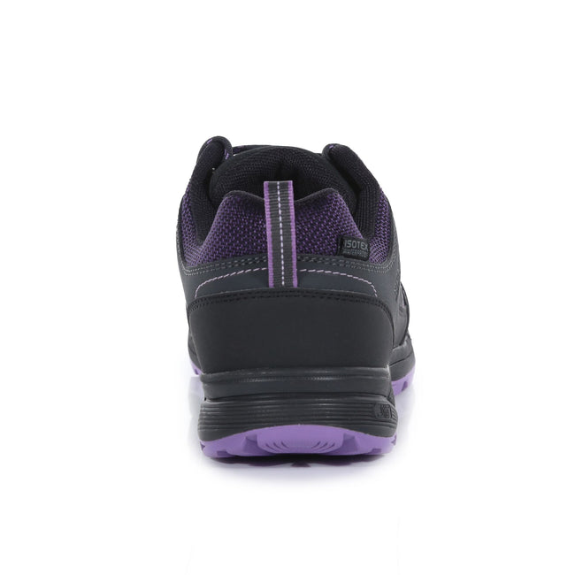 Noir-violet - Lifestyle - Regatta - Chaussures de randonnée SAMARIS - Femme