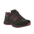 Noir-violet - Front - Regatta - Chaussures de randonnée SAMARIS - Femme