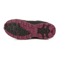 Noir-violet - Pack Shot - Regatta - Chaussures de randonnée SAMARIS - Femme