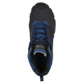 Gris anthracite-bleu - Pack Shot - Regatta - Chaussures montantes de randonnée HOLCOMBE - Femme