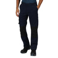 Bleu marine - Front - Regatta - Pantalon de travail SCANDAL - Homme