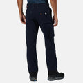 Bleu marine - Back - Regatta - Pantalon de travail SCANDAL - Homme