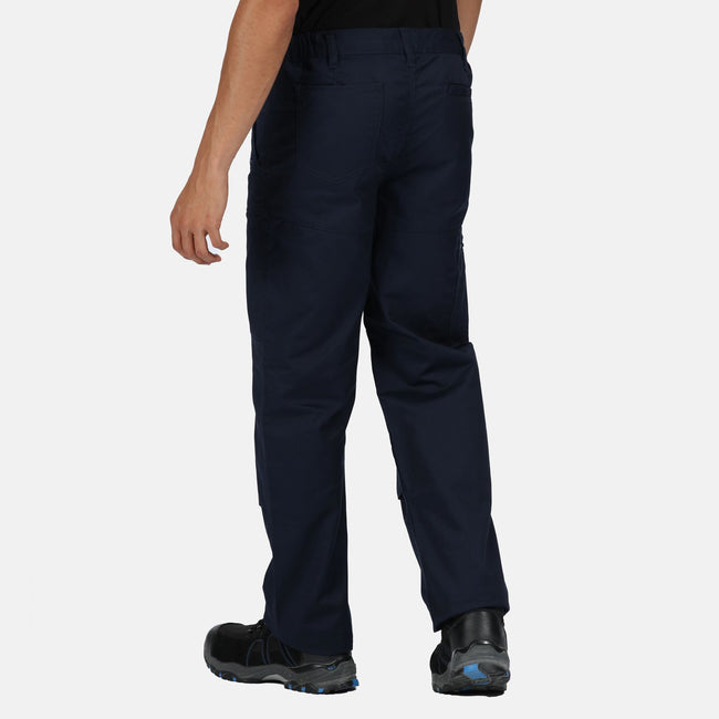 Bleu - Side - Regatta - Pantalon imperméable PRO ACTION - Homme