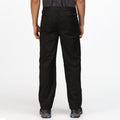 Noir - Side - Regatta - Pantalon imperméable PRO ACTION - Homme