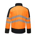 Orange - Back - Regatta - Veste de sécurité haute visibilité - Homme