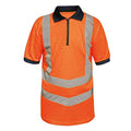 Orange - Front - Regatta - T-shirt haute visibilité - Homme