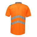 Orange - Back - Regatta - T-shirt haute visibilité TACTICAL - Homme
