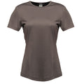 Gris - Front - Regatta - T-shirt TORINO - Femme