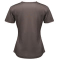 Gris - Back - Regatta - T-shirt TORINO - Femme