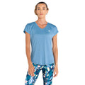 Bleu ciel - Lifestyle - Dare 2B - T-shirt de sport - Femme