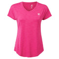Rose bonbon - Front - Dare 2B - T-shirt de sport - Femme