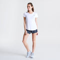 Blanc - Lifestyle - Dare 2B - T-shirt de sport - Femme