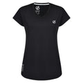 Noir - Front - Dare 2B - T-shirt de sport - Femme