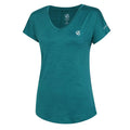 Bleu sarcelle - Front - Dare 2B - T-shirt de sport - Femme