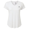 Blanc - Front - Dare 2B - T-shirt de sport - Femme