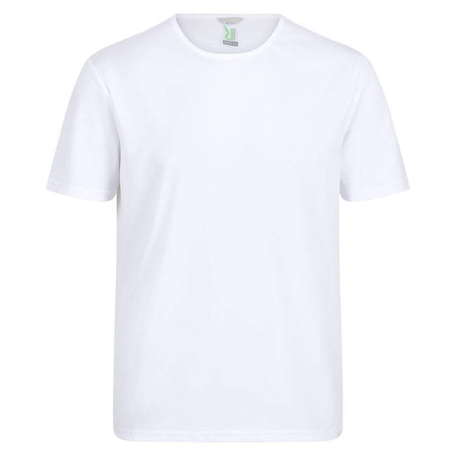 Blanc - Front - Regatta - T-shirt TORINO - Hommes