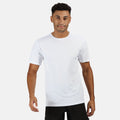 Blanc - Back - Regatta - T-shirt TORINO - Hommes