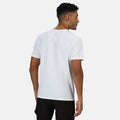 Blanc - Side - Regatta - T-shirt TORINO - Hommes
