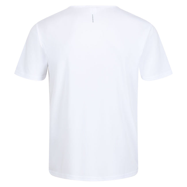Blanc - Pack Shot - Regatta - T-shirt TORINO - Hommes