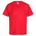 Rouge - Front - Regatta - T-shirt TORINO - Enfants