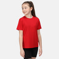 Rouge - Lifestyle - Regatta - T-shirt TORINO - Enfants