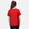 Rouge-noir - Side - Regatta - T-shirt BEIJING - Unisexe