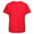 Rouge-noir - Lifestyle - Regatta - T-shirt BEIJING - Unisexe
