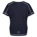 Bleu marine-blanc - Lifestyle - Regatta - T-shirt BEIJING - Unisexe