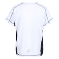Blanc-bleu marine - Lifestyle - Regatta - T-shirt BEIJING - Unisexe