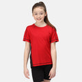 Rouge-noir - Back - Regatta - T-shirt BEIJING - Unisexe