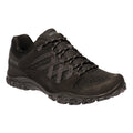 Noir-gris - Front - Regatta - Chaussures de randonnée EDGEPOINT - Homme