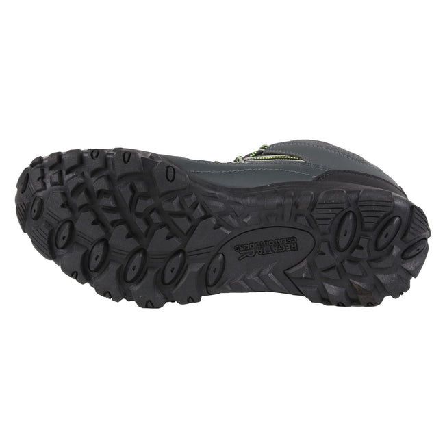 Gris-jaune - Close up - Regatta - Chaussures de randonnée EDGEPOINT - Homme