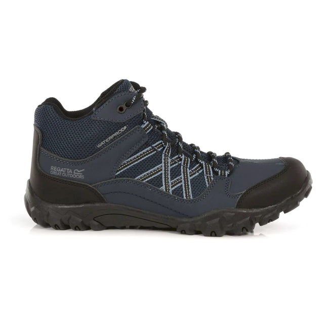 Bleu-noir - Back - Regatta - Chaussures de randonnée EDGEPOINT - Homme