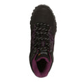 Noir-violet foncé - Pack Shot - Regatta - Chaussures de marche EDGEPOINT - Femme