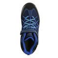 Bleu foncé-bleu - Pack Shot - Regatta - Chaussures montantes de marche SAMARIS - Unisexe