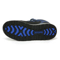 Bleu foncé-bleu - Close up - Regatta - Chaussures montantes de marche SAMARIS - Unisexe