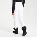 Blanc - Side - Dare 2b - Pantalon de ski SLENDER - Femme