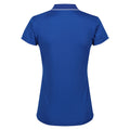 Bleu olympien - Back - Regatta - Polo manches courtes MAVERICK - Femme