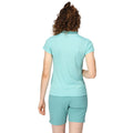 Bleu turquoise pâle - Back - Regatta - Polo manches courtes MAVERICK - Femme