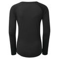 Noir - Side - Dare 2B - T-shirt de sport DISCERN - Femme