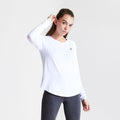 Blanc - Back - Dare 2B - T-shirt de sport DISCERN - Femme