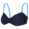 Bleu marine - Bleu vif - Side - Regatta - Haut de maillot de bain ACEANA - Femme