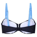 Bleu marine - Bleu clair - Back - Regatta - Haut de maillot de bain ACEANA - Femme