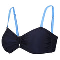 Bleu marine - Bleu clair - Side - Regatta - Haut de maillot de bain ACEANA - Femme