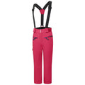 Rose foncé - Rose clair - Side - Dare 2B - Pantalon de ski TIMEOUT - Unisexe