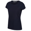 Bleu marine - Pack Shot - Regatta - T-shirt manches courtes CARLIE - Femme